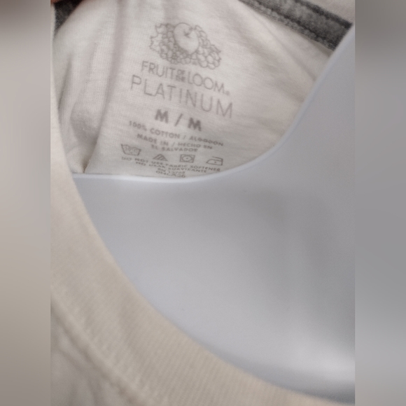 Fruit of the loom custom tshirt Michel mouse size M - Picture 3 of 3